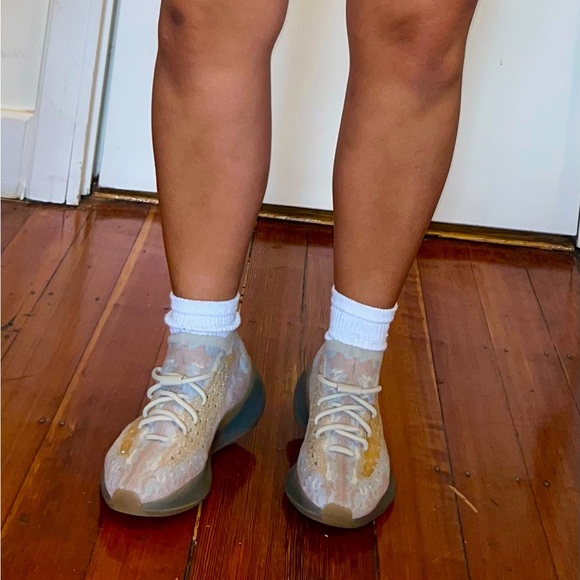 Yeezy Boost 380 Reflective Blue Oat (Women’s Size 8) - Picture 6 of 7